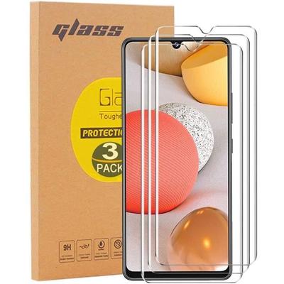 Screen Protector - Samsung - Galaxy A42 5G - Set of 3 Pcs - 9H Tempered Glass - Ultra-Slim