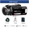 ORDRO B320 HD Digital Camcorder (CN version)