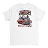 Lowrider Legend (red) T-shirt Unisex T-Shirt