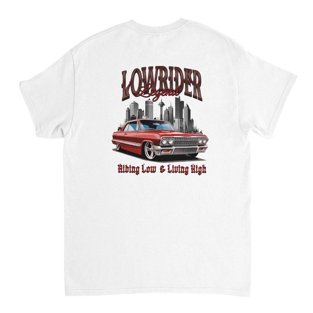 Lowrider Legend (red) T-shirt Unisex T-Shirt XL