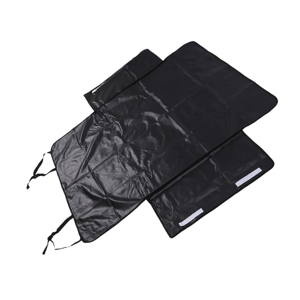 SUV Laderaumschutz für Hunde Haustier Laderaumabdeckung Hunde Sitzmatte Autos Kofferraumschutz für Fahrzeuge Waschbar Einlagig