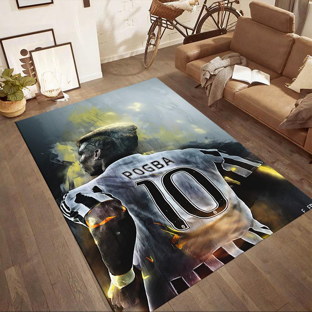 Juventus Carpet Suitable For Decorate Room Dormitory Outdoor Bedrooms Antislip Carpet Office Home Decor Perfect Gift For Friends Family