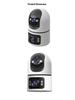 5G Dual-Band HD Wireless Indoor Smart Camera with Full-Color and 4G Network Monitoring