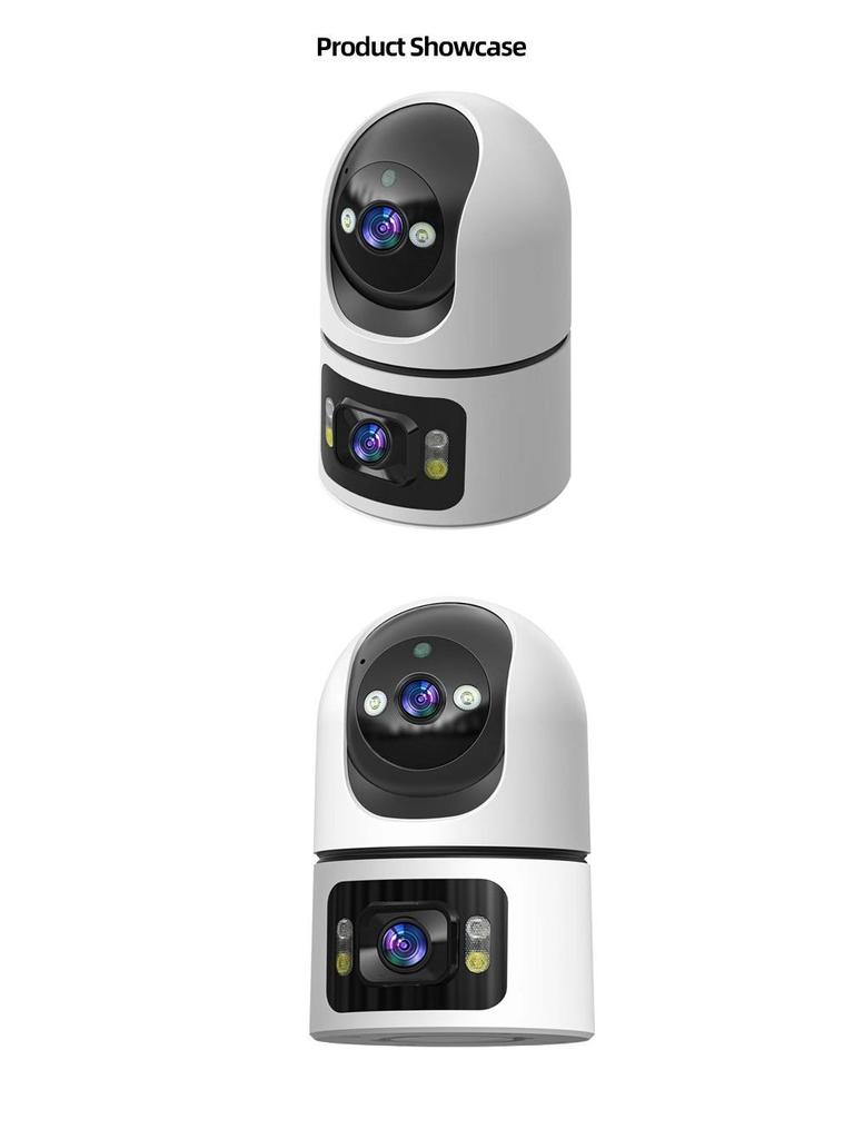 5G Dual-Band HD Wireless Indoor Smart Camera with Full-Color and 4G Network Monitoring