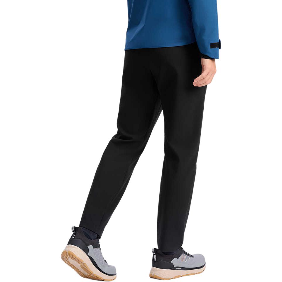 FILA Fitness Versatile Simple Comfortable Knitted Casual Pants Men bottoms Deep-Black A11M511609F-BK