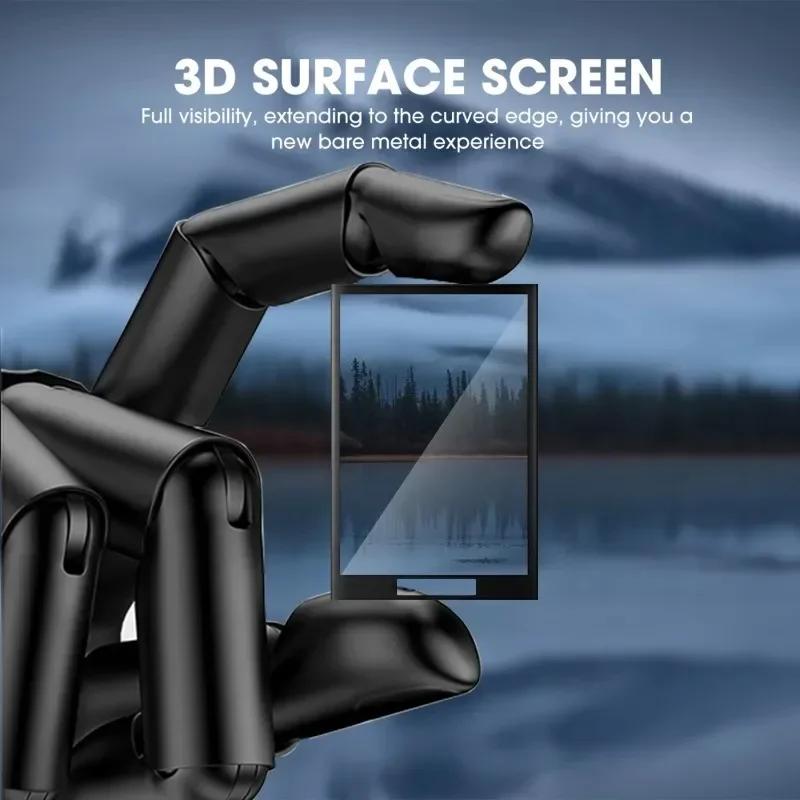 1-5pcs for Insta360 X5 X4 X3 Screen Protectors Flexible Clear Anti-scratch Curved Protective Films for Insta360 X4 Air Not Glass