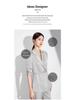 Spring/Summer New Seven-Sleeve Lightweight Professional Suit with Trousers - New Chinese Style Formal Wear