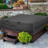 Square Spa Hot Tub Dust Cover Bathtub Swimming Pool Waterproof Outdoor Sunshade Falling Leaf Protector Cover Garden Courtyard