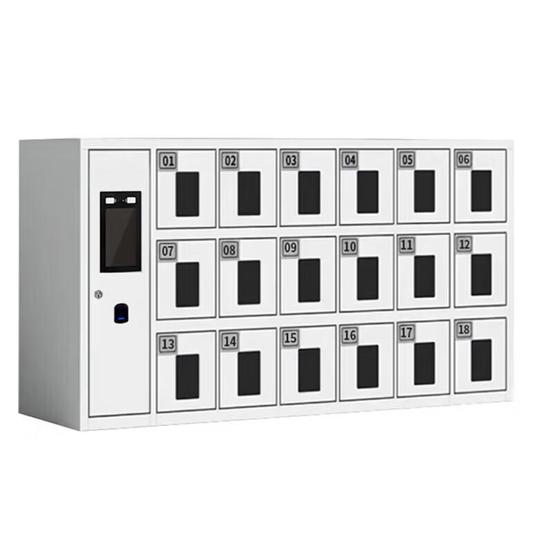 Smart Phone Charging Cabinet with Biometric Access