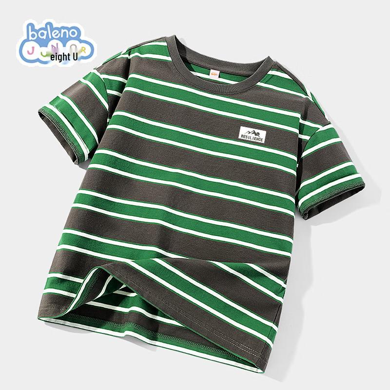 

Baleno Boys 2025 Summer Striped T-Shirt 130