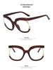 2022 Trendy Round Owl Eyeglass Frames: Anti-Blue Light European & American Style