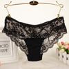 Women Sexy Lace See-Through Breathable Fashion Panties Briefs Lingerie Underwear
