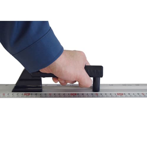 Niigata Seiki SK Aluminum Cut Scale with Handle, 100cm, ACS-100H