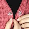 Delicate Invisible Transparent Pairs Plastic Sewing