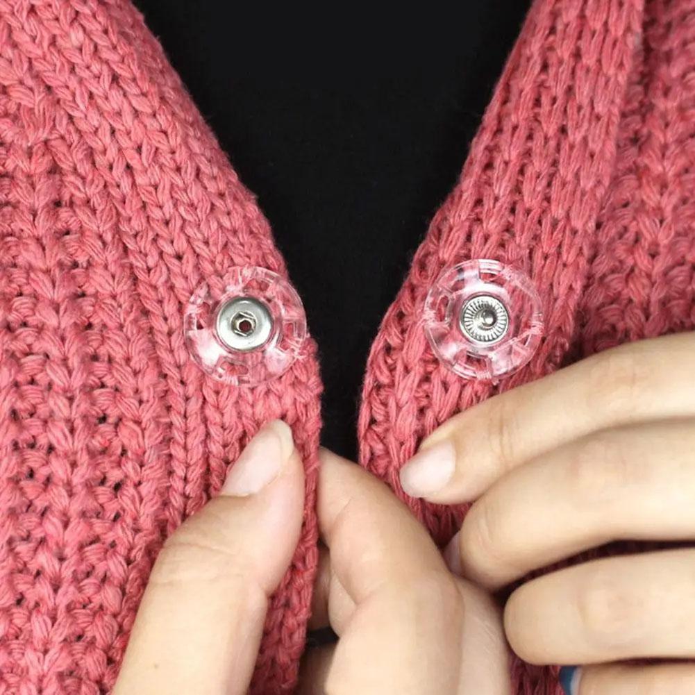Delicate Invisible Transparent Pairs Plastic Sewing