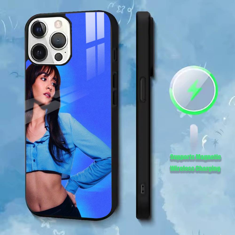 Funda de Teléfono Singer Cuarto A-Aitana Para iPhone17,16,15,14,13,12,11 Plus,Pro Soporta Carga Inalámbrica Magnética
