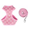 Pet Dog Chest Anti-stranglehold Traction Rope Adjustable Set