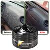 Car Interior Plastic Leather Scratch Repair Paste Automotive Polishing Wax Repair Anti-Aging Paste Tires Seats Steering Wheel