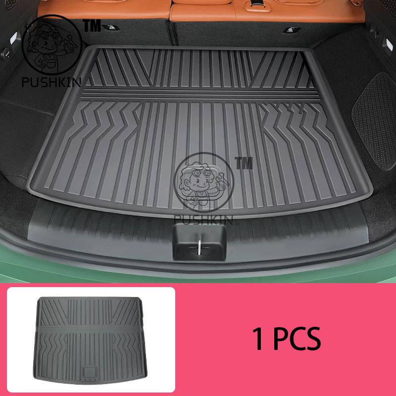 For GAC Trumpchi S7 GS7 2027 2026 Car Trunk Mats TPE Rear Boot Cargo Waterproof Trunk Carpet Storage Pad Protector Accessories
