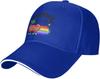 Support Your Fruity Friends LGBT Pride Rainbow Baseball Cap Polyester Adjustable Casual Hat