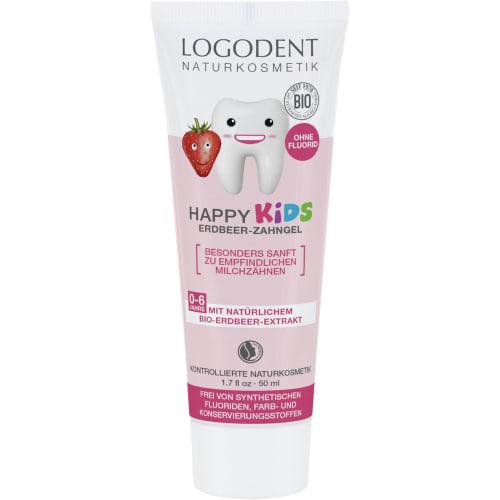 

Logona Japan Logona Kids Strawberry Toothpaste Gel 50mL 4017645017351