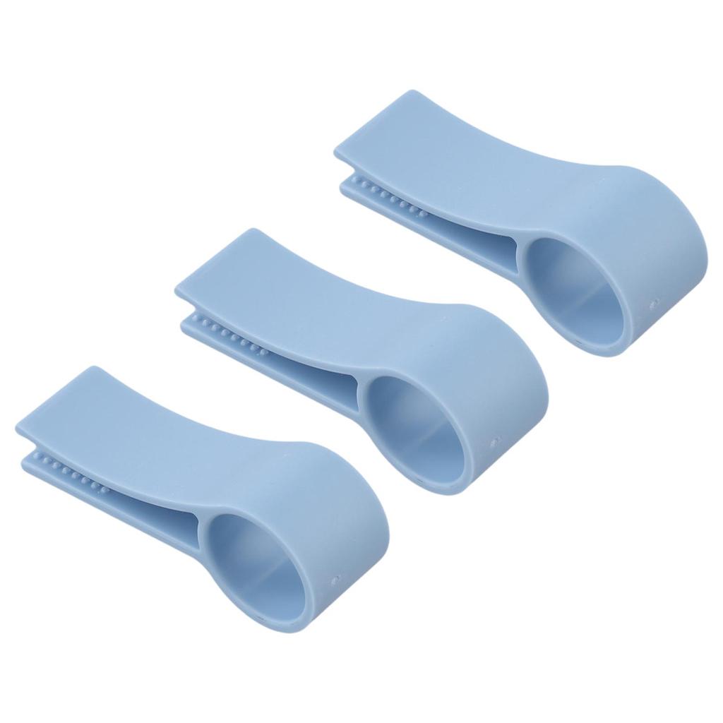 Blue Wire Straightener Natural Hand Movements Time-saving Design User-friendly Ergonomics Efficient Pair Separation