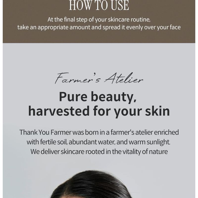 THANK YOU FARMER - Sun Project Glow Sun Essence