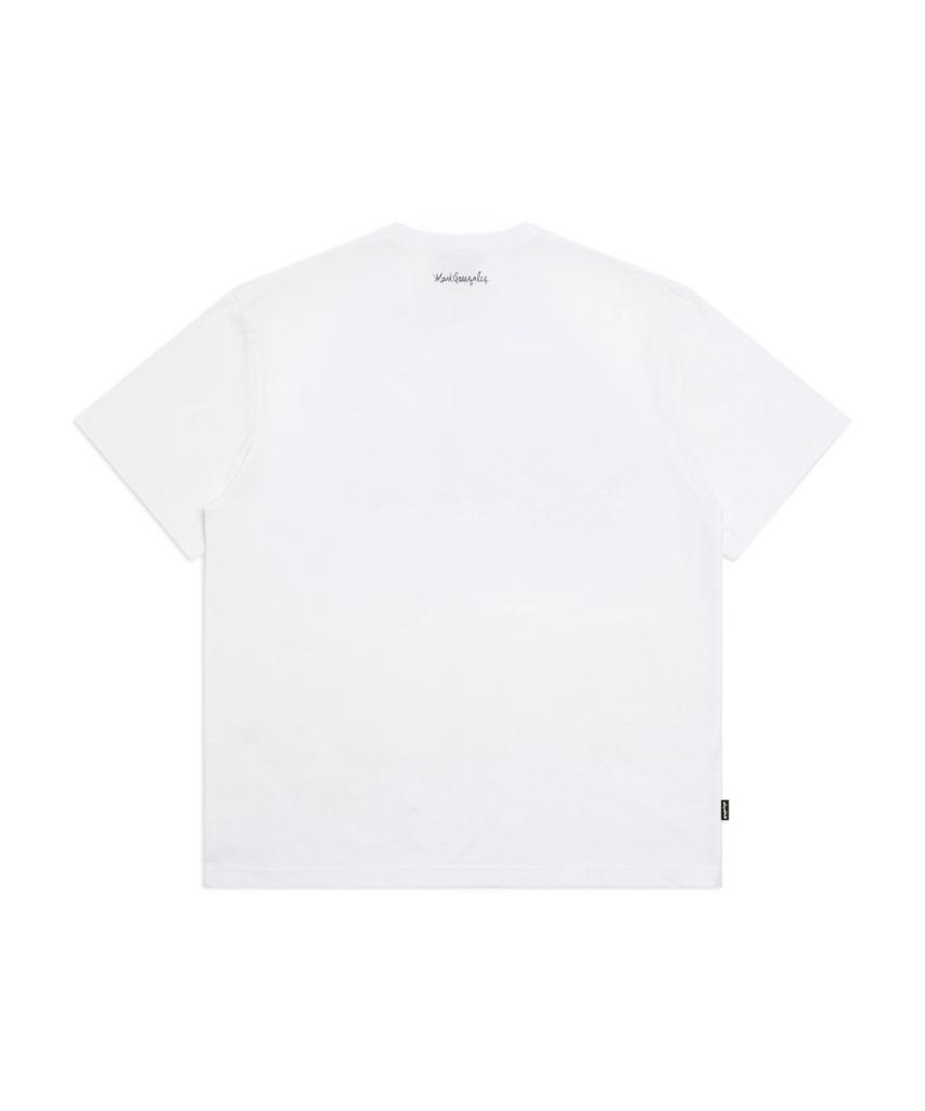 MARK GONZALES Battery Graphic T-Shirt - White
