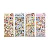 4 Sheet Cute Snack Stickers, Adorable Food Designs (Cookies, Candies) for Hand Account Decoration