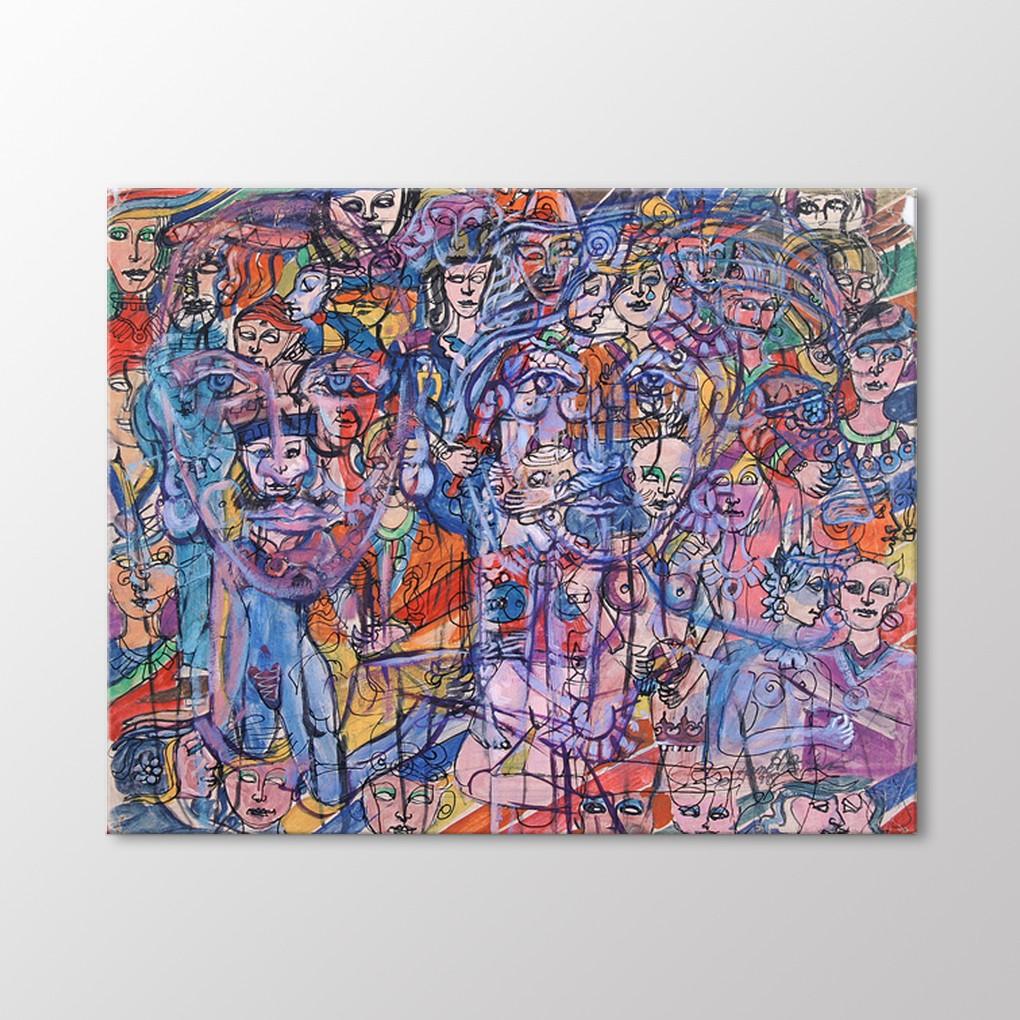 

Акварель, Абстрактная живопись