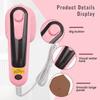 Handheld Garment Steamer With Titanium Plate For Home Use And Wrinkle Removal