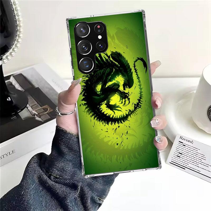 Cool A-Alien X-Xenomorph Soft Phone Case For Samsung Galaxy S22 S23 S24 S25 Edge S26 Ultra S20 FE S21 Plus + Fundas Coque Galaxy