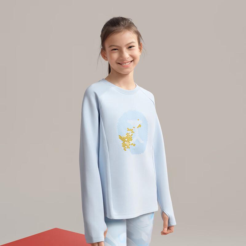 Moodytiger Kids  New Year Series Round Neck Sweatshirt 160