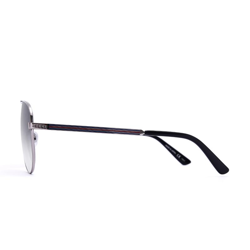 GUCCI Retro Fashion Enamel Craft Pilot-Style Sunglasses Unisex Couple