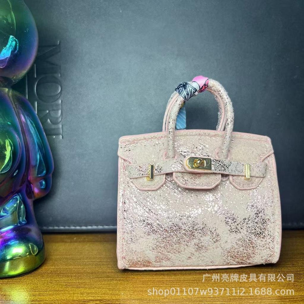 Popolare borsa velluto prezzo bassissimo stile ins borsa mini platino borsa ciondolo [sorpresa blind box]