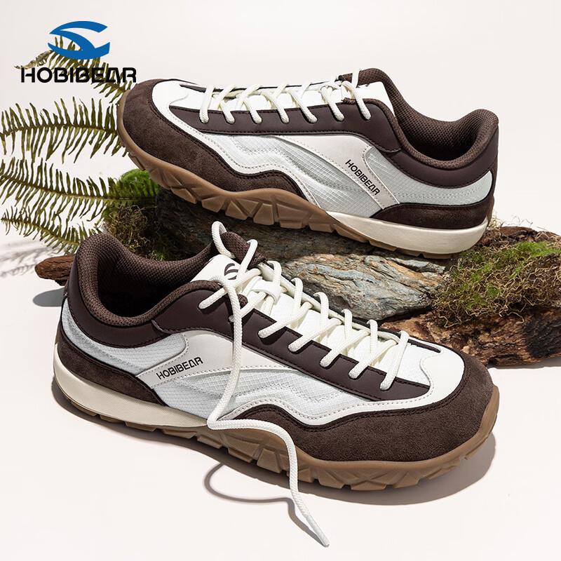 HOBIBEAR Men's Wide-Toe Breathable Casual Sneakers
