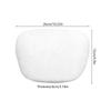 Headrest / Lumbar Cushion For 3 Y Car Interior Cushion Support Make Of Polyester Fabric White/Black