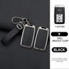 Genuine Leather Auto Key Fob Case Intelligent Smart Fobs Housing Cover Automotive Auto Accessories Fit For Acura Ilx Rlx Tlx Rdx Mdx