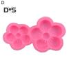 Fondant Mold Reusable Decorating Tools BPA Free Cherry Flower Fondant Cake Mold