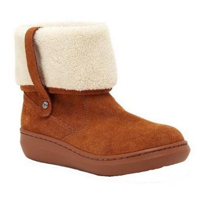 Womens/Ladies Sugar Mint Suede Ankle Winter Boot