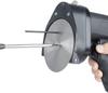 Lacor 69230, Electric Kebab Cutter, Removable Blade. Adjustable Cutting Width. Ergonomic Handle, Black.