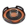 Engine PCV Valve Cover Repair Kit With Membrane For Mercedes Benz E-class CLS GLK GLC M274 / M270 2.0L A2740181400 A2740900200