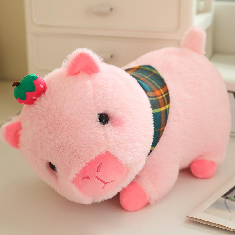 

Capybara Plush Backpack for Kids - Cute Doll Toy 30 cm