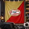 Arazzo da Appendere alla Parete Stampa PSV Eindhoven FC Tessuto per Soggiorno Camera da Letto Decorazione Casa