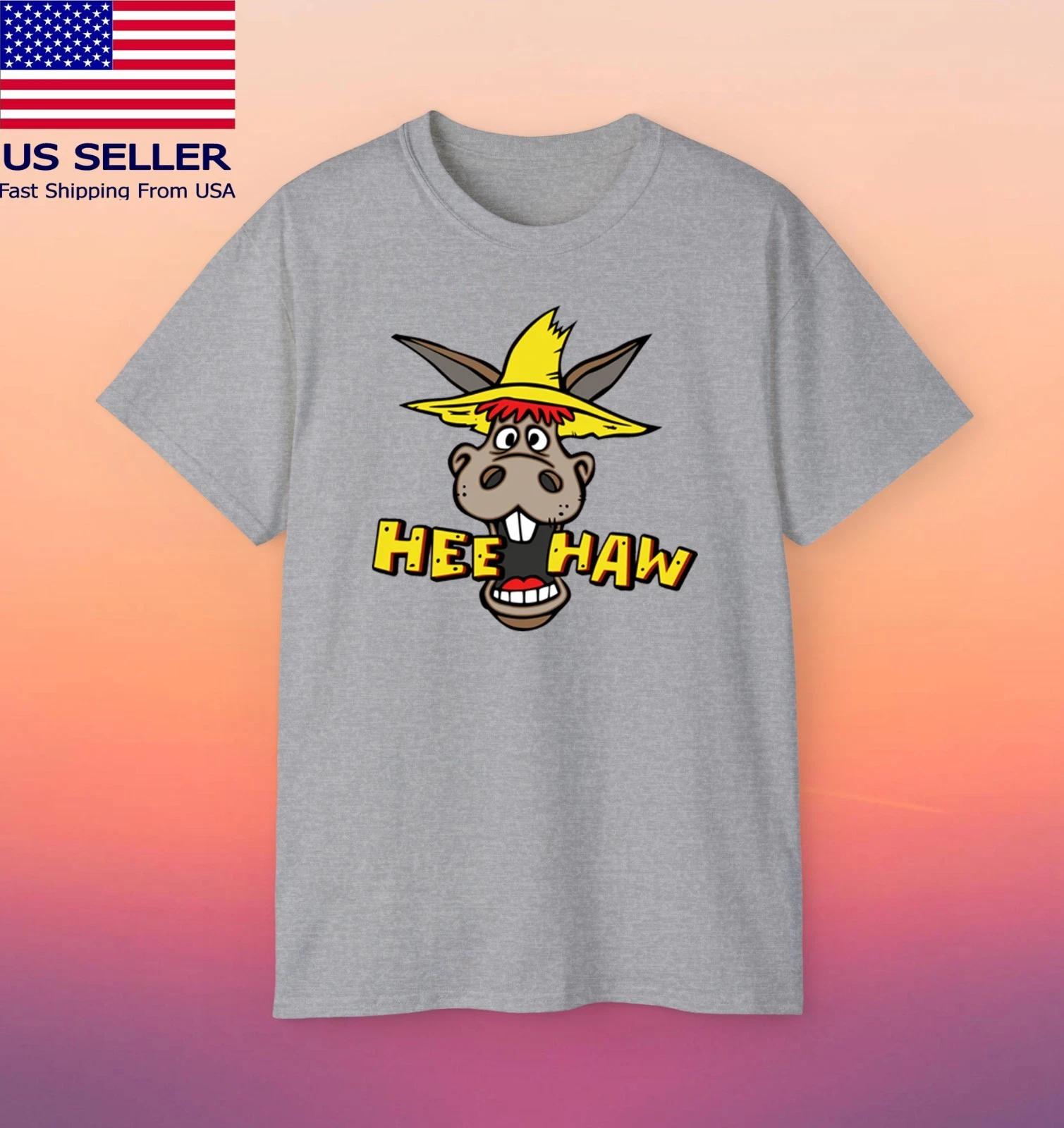 Hee Haw Donkey Country TV Show Men s Grey Size S-5XL M