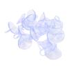 20PCS Car Sun Visor Fixing Suction Cup Rubber Mini Pull Ring Automotive Window Sucker Hook for Car Kitchen Bathroom