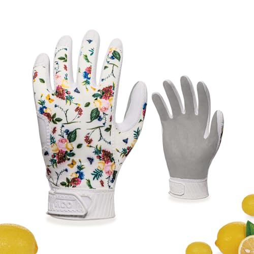 [Vgo...] Women s Gardening Gloves, Puncture-Proof, Safety Work Gloves for Weeding and Digging (TP1131)