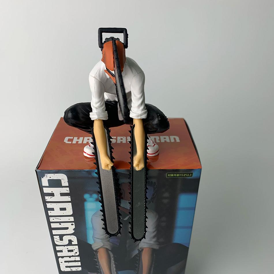 Hot Chainsaw Man Denji Anime Figure Denji/Power Action Figure 1560 Chainsaw Man Denji Figurine Adult Collectible Model Doll High Quality Toys