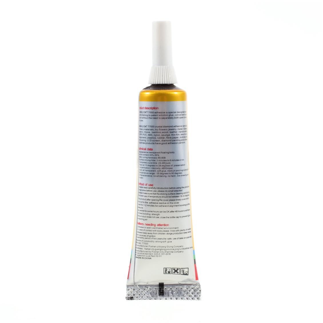 

T-7000 15ML Black Glue Cell Phone Jewelry Adhesive Type A