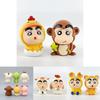 Adorable Pvc Anime Cartoon Crayon Shin-chan Animal Figurines Set Of 12